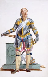 Daniel Laurenza, General der dänischen Armee, 1780